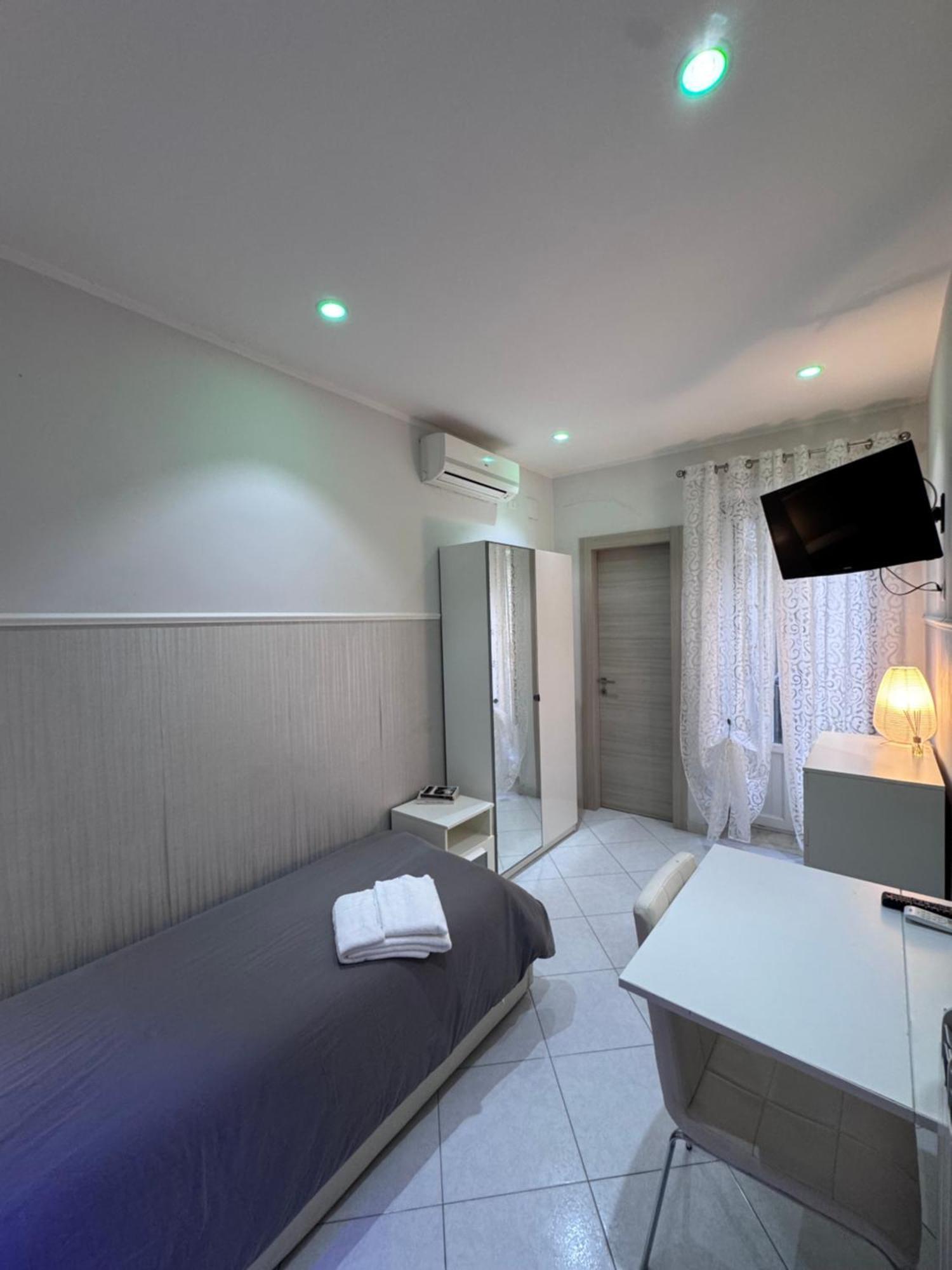 B&B La Ferrovia Benevento Dış mekan fotoğraf