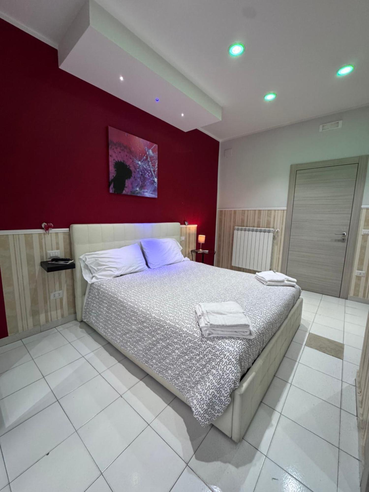 B&B La Ferrovia Benevento Dış mekan fotoğraf