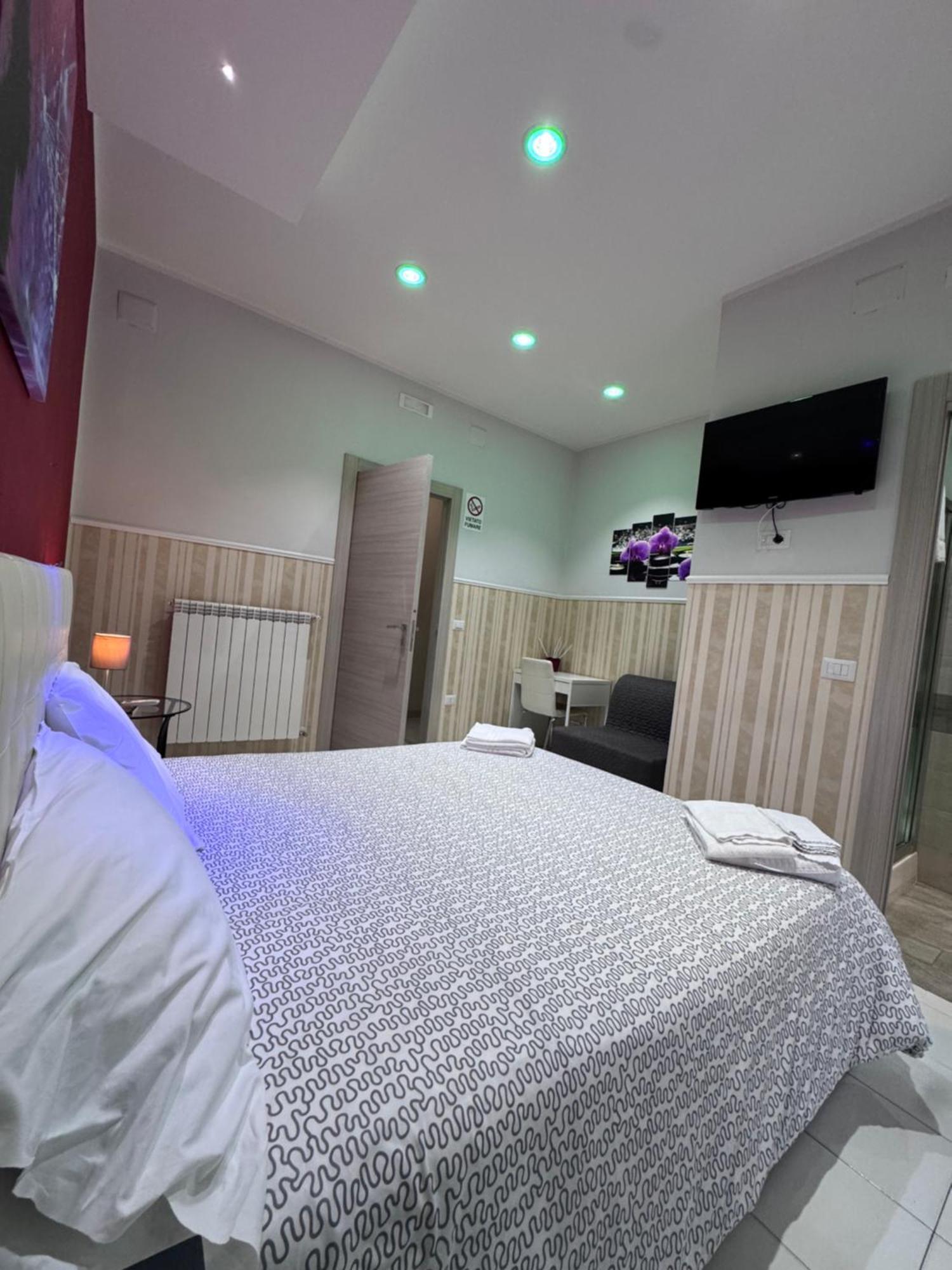 B&B La Ferrovia Benevento Dış mekan fotoğraf