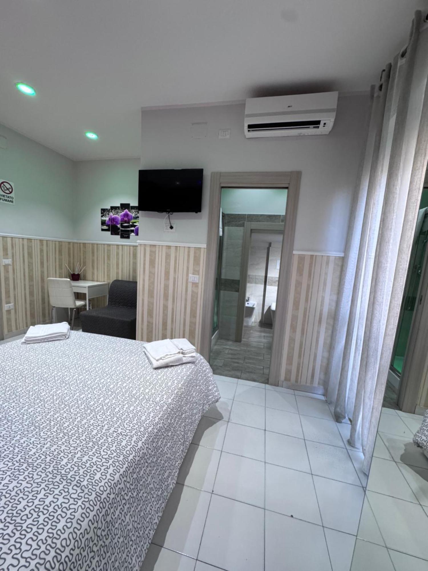 B&B La Ferrovia Benevento Dış mekan fotoğraf