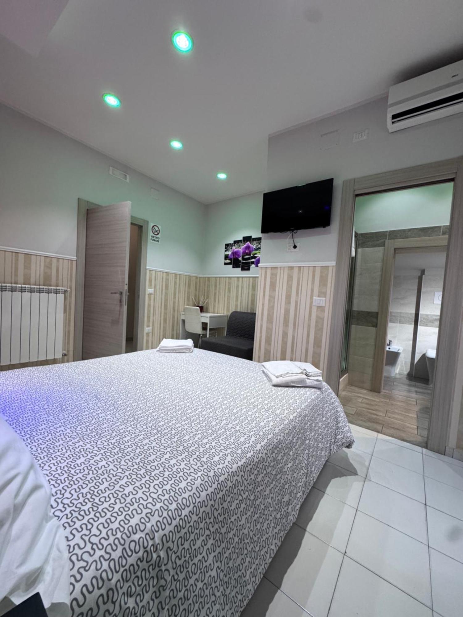 B&B La Ferrovia Benevento Dış mekan fotoğraf